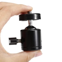 for flash holder dslr camera accessories 360 swivel mini ball head bracket for 14 screw mount stand camera accessories