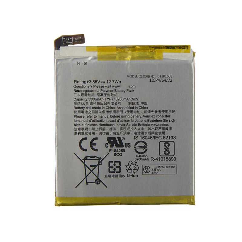 

C11P1608 New Battery For ASUS Zenfone AR ZS571KL A002 A002A Phone High quality battery+Tracking numb