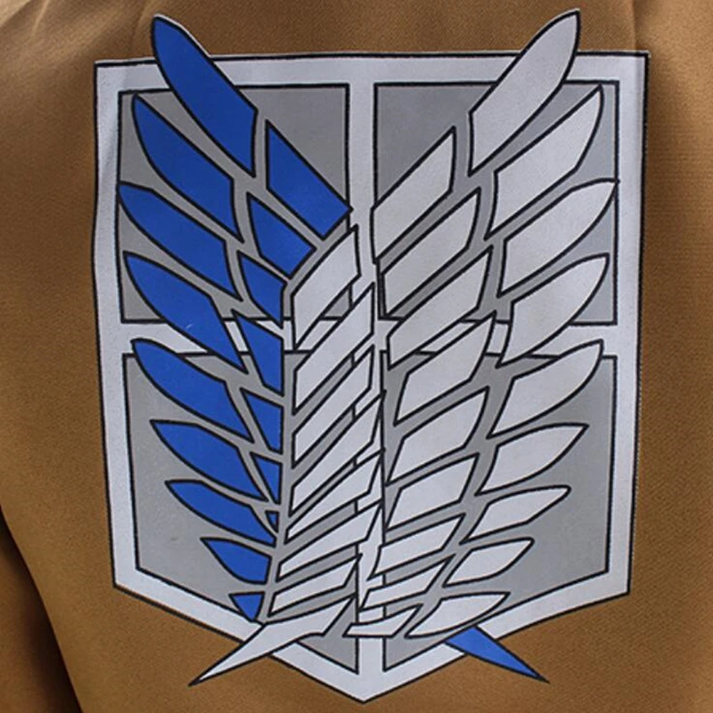 Костюм для косплея Эрена джейгера из аниме атака на Титанов | Тематическая одежда