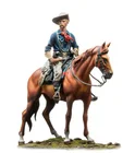 132 фигурка из смолы, набор для строительства, офицерская лошадь