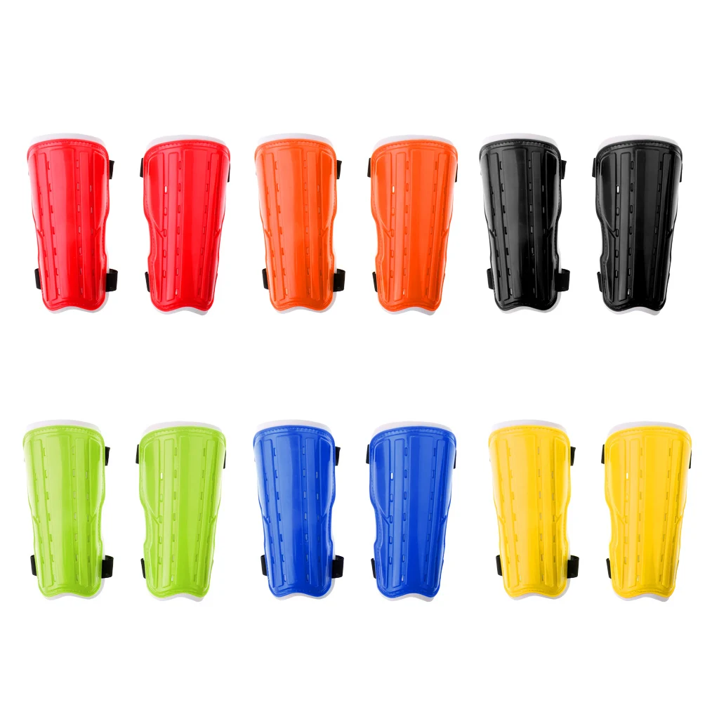 

1 Pair Soft EVA Liner Shin Pads Guards Protector for Football Soccer Hockey Sports Strong & Impact Resistant
