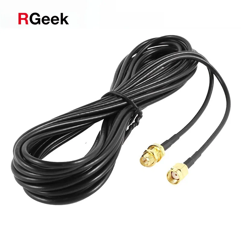 RGeek RP-SMA sma разъем штекер-гнездо удлинитель медный фидерный провод для