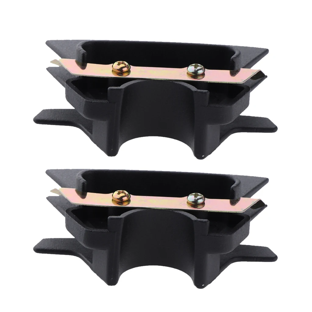 

1 Pair Black Finned Spark Plug Covers Protective for 2017 Harley Touring