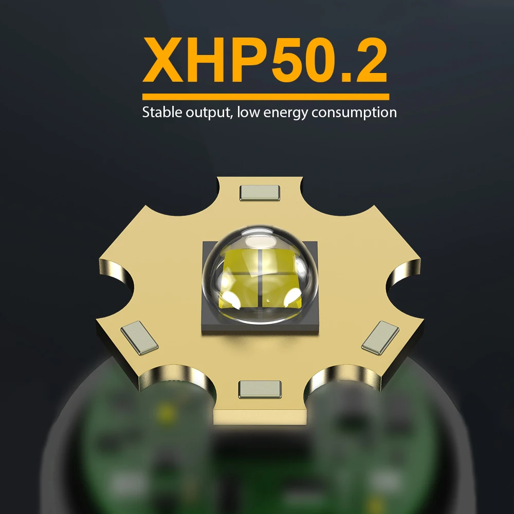 50000 люмен XHP50.2 самый мощный светодиодный Многофункциональный тактический флэш