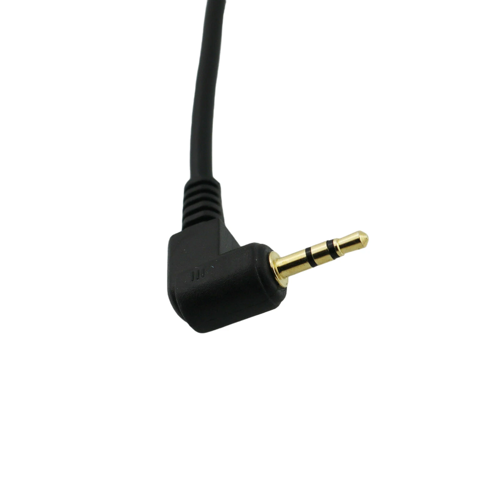 Стерео адаптер TRS с прямым углом до 2 5 мм 2x2 со штекером кабель-коннектор золотым