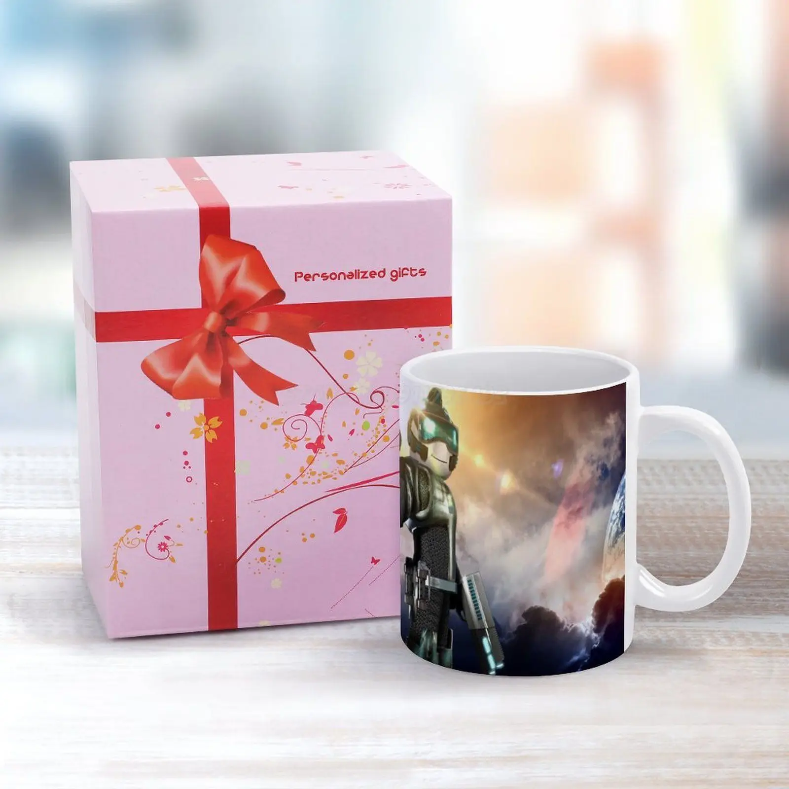 Белая кружка Game World 11 унций забавная керамическая для кофе/чая/какао уникальные