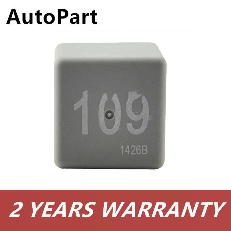 

1PCS Engine Power Supply Wiring Distribution ECU Fuel Pump Relay #109 For VW For Audi For Seat For Skoda 1J0906381A 1008300003