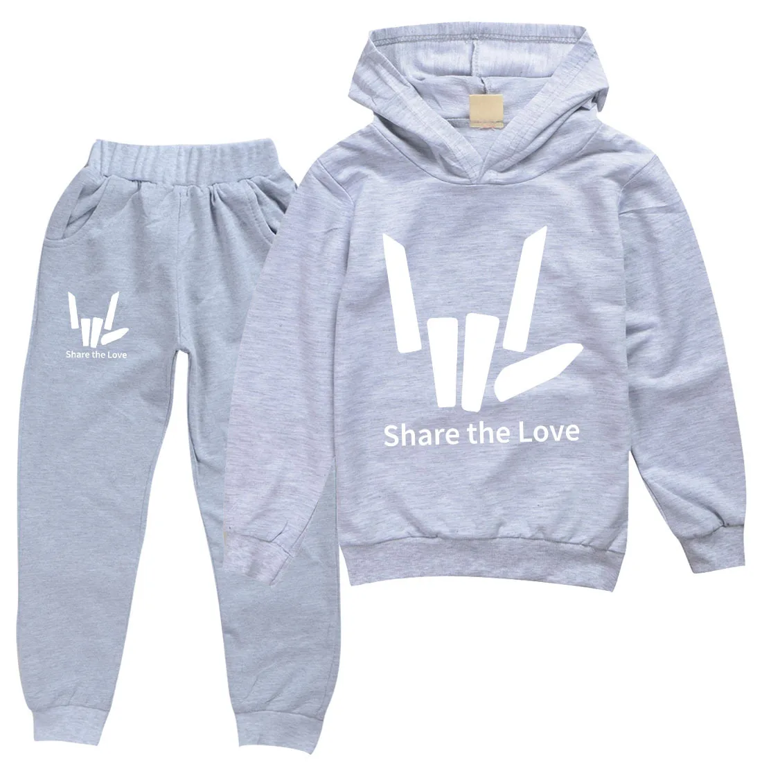 

Share The Love Kids Clothes Set Boys Girls Creeper Cosplay Christmas Costume Fashion Long Sleeve Sweatshirt Hoodies Tops Pants