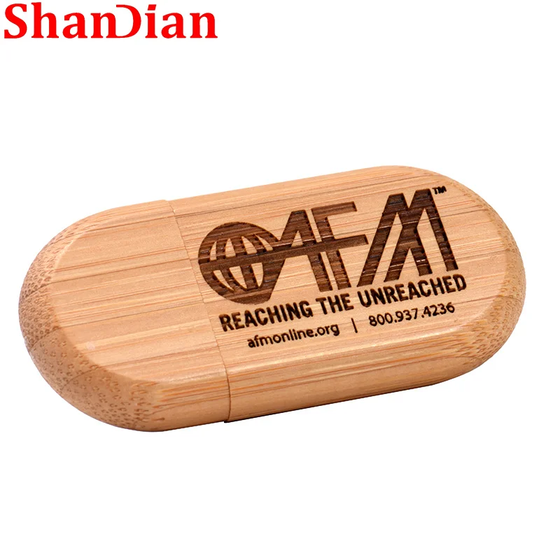 Флеш-накопитель SHANDIAN деревянный USB 2 0 4G 8 ГБ 16 32 64 128G в подарок | Компьютеры и офис