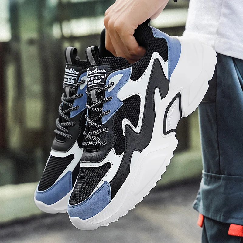

Fashion Men's Sneakers Autumn Breathable Casual Shoes Comfortable Men Walking Shoes Zapatillas Hombre