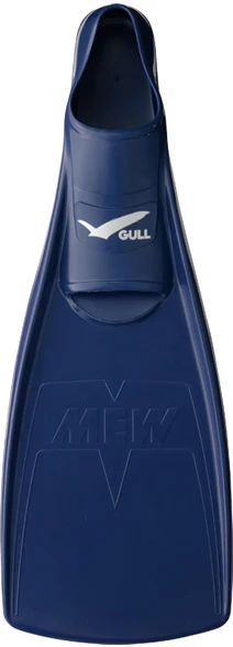 NiteScuba плавники для дайвинга для подводной фотографии GULL MEW FIN - Цвет: Серый