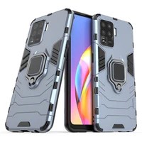 for oppo reno5 lite case for oppo reno5 lite cover hard pc ring stand protective phone bumper shockproof case for reno5 lite
