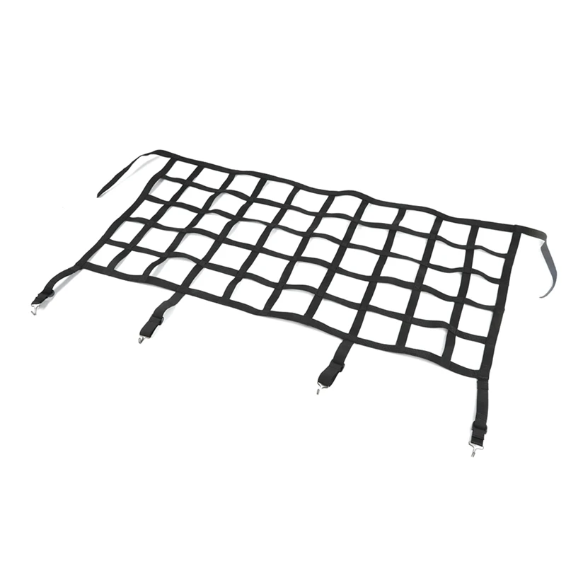 

Rear Seat Trunk Isolation Network Pet Mesh Storage Net for Ford F150 RAM Chevrolet Silverado Colorado GMC Sierra