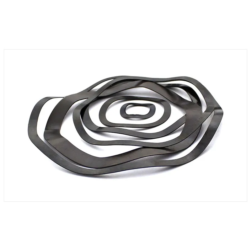 Пружинная шайба трехволновая волнистая пружинная волнистые шайбы эластичная |