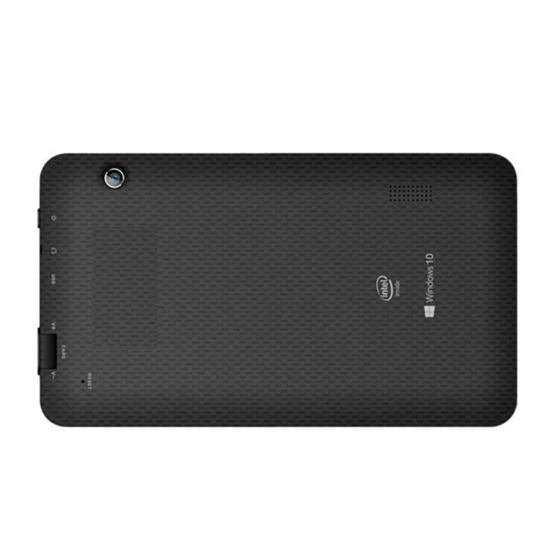 7 дюймов i700QW Windows 10 планшетный ПК 1 Гб DDR3+ 16 Гб eMMC 1024x600 разрешение с наушниками