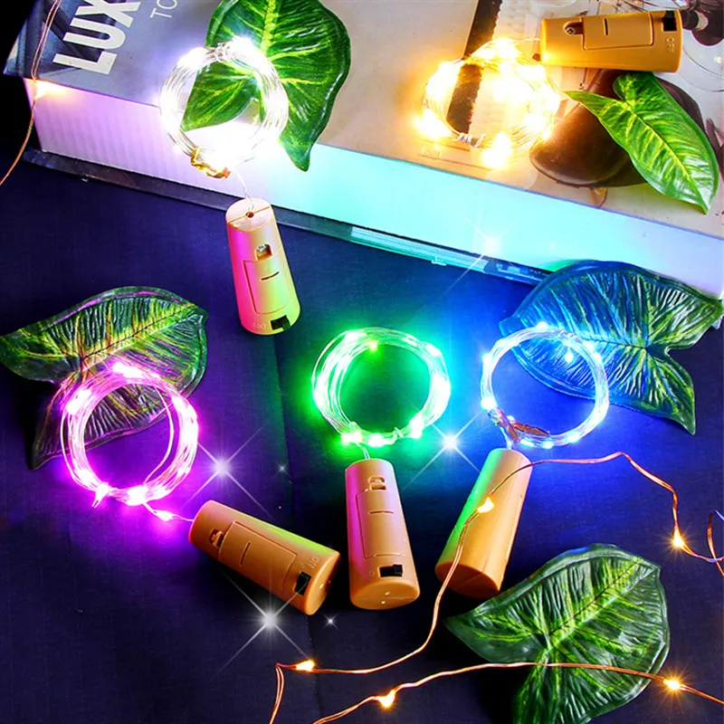 Гирлянда из медной проволоки 2 м 20 светодиодов|Осветительные гирлянды| |