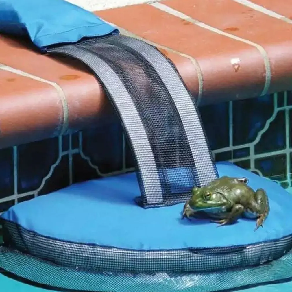 

Escape Net Floating Step For Frogs Animals Animal Escape Net Swimline Swimming Pool Critter Escape Slope Pool Accessories