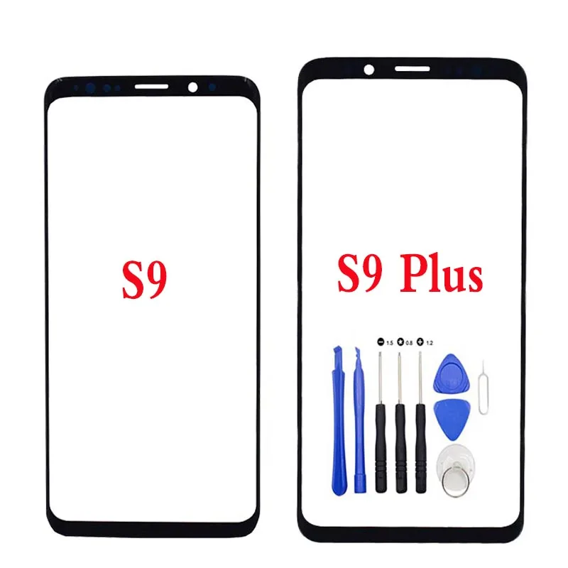 Экран Сенсорная панель внешнее стекло для samsung Galaxy S8 S9 S10 S10E Plus Note 8 Note 9 переднее внешнее стекло Замена объектива