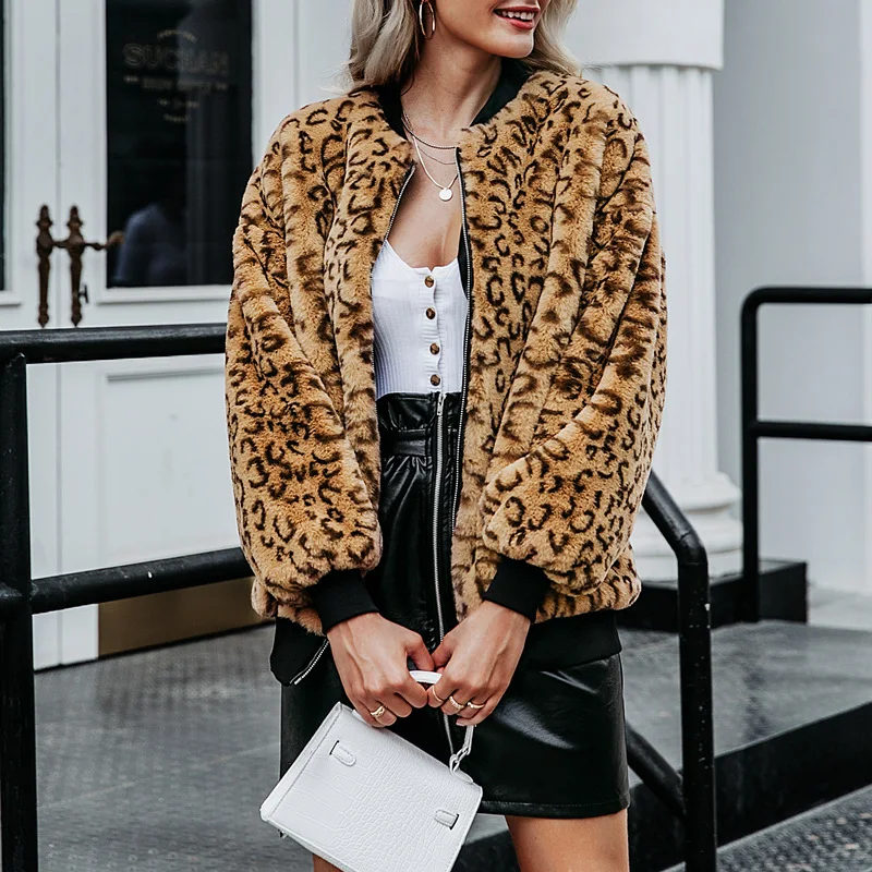 Женское пальто из искусственного меха модные сексуальные вечерние