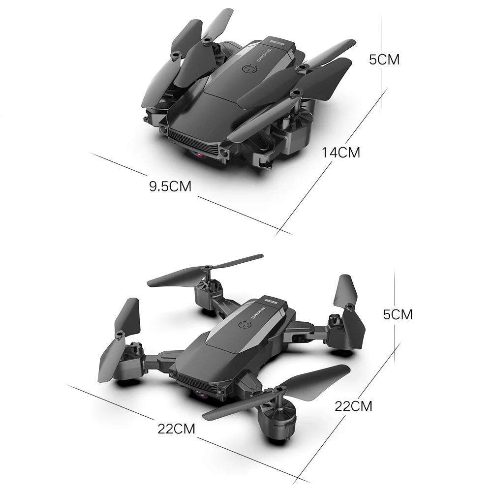F84 Квадрокоптер беспроводной Радиоуправляемый Дрон с 4k 2MP HD камерой Wifi Fpv Вертолет складной Квадрокоптер для детей подарочная игрушка
