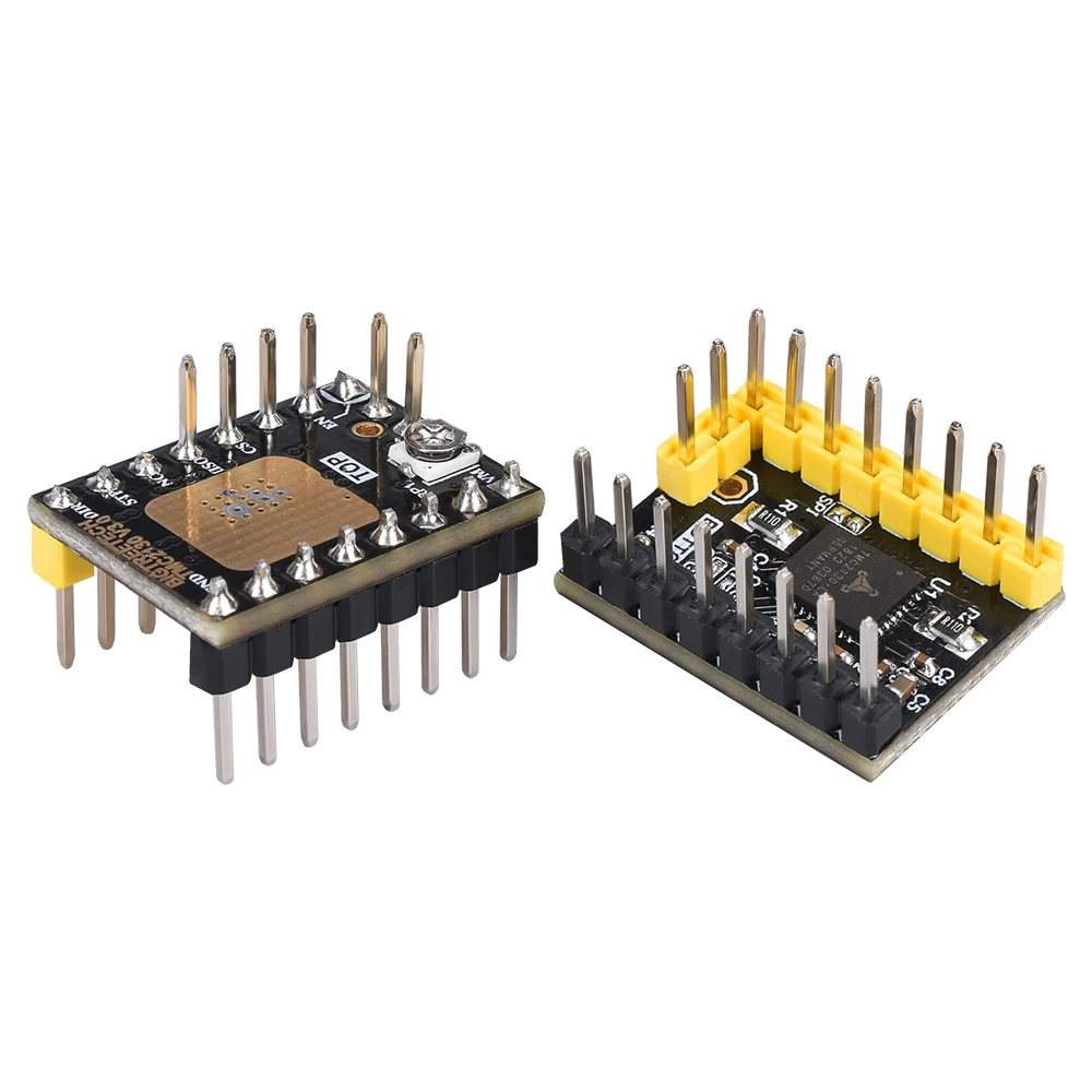 Драйвер шагового двигателя TMC2208 TMC2130 ST820 A4988 Drv8825 StepStick Reprap RAMPS 1 4 MKS GEN L V1.4 SKR Запчасти