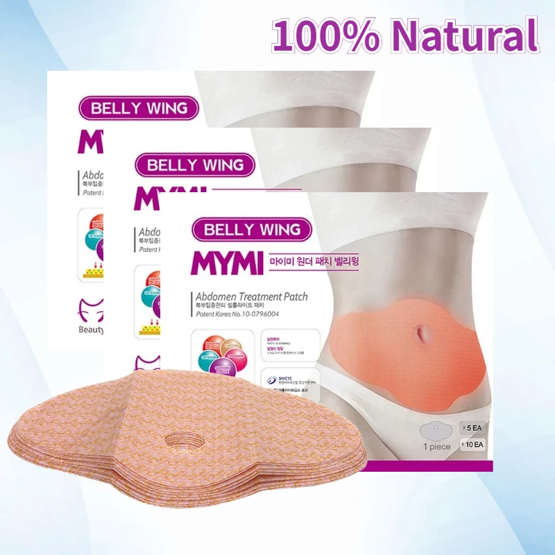 

Slimming Sticker Natural Ingredients Slimm Patch Weight Loss Burning Fat Lose Weight Patch