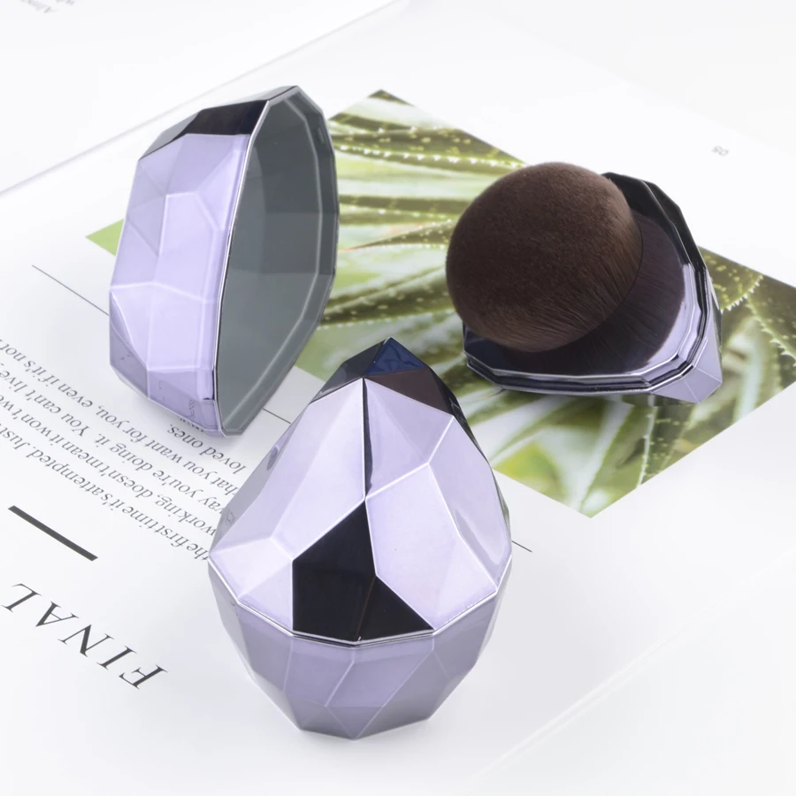 1 шт. алмазная полировальная Кисть для макияжа Кисти Жидкая основа BB крем контур