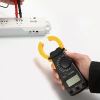 new 1pcs mt87 clamp meters lcd digital multimeter measurement acdc voltage tester current resistance high quanlity clamp meters