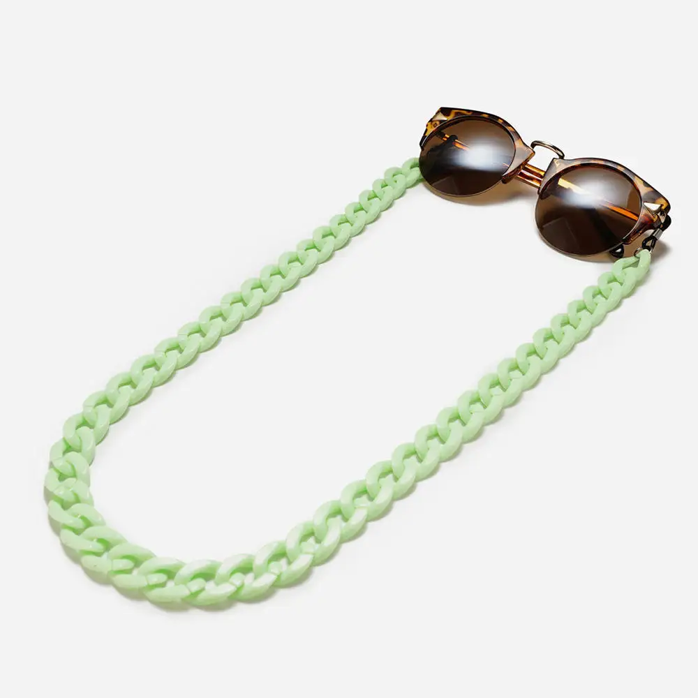 

Fashion Adjustable Eyeglasses Straps Sunglasses Chain 68cm Sports Anti-Slip Necklace String Glasses Ropes Band Cord Holder