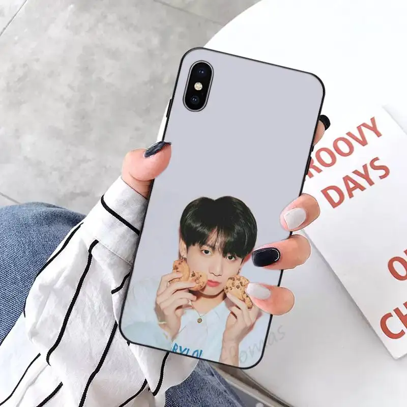 

KPOP Jin SUGA Jimin luxury design Phone Case cover for iPhone 11 12 pro XS MAX 8 7 6 6S Plus X 5S SE 2020 XR