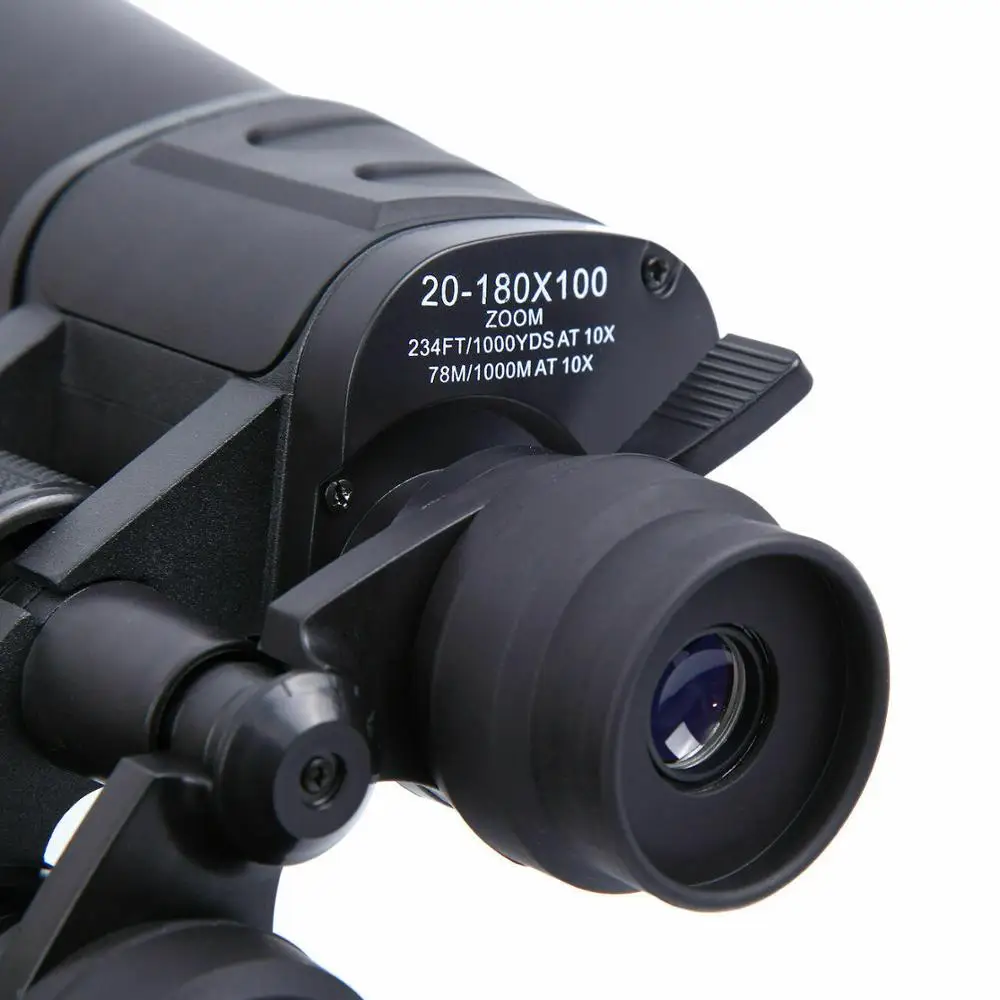 (Ship From Germany)20-180X100 Zoom Pro Night Vision HD Binoculars Telescope Outdoor BAK-4 Prisms |