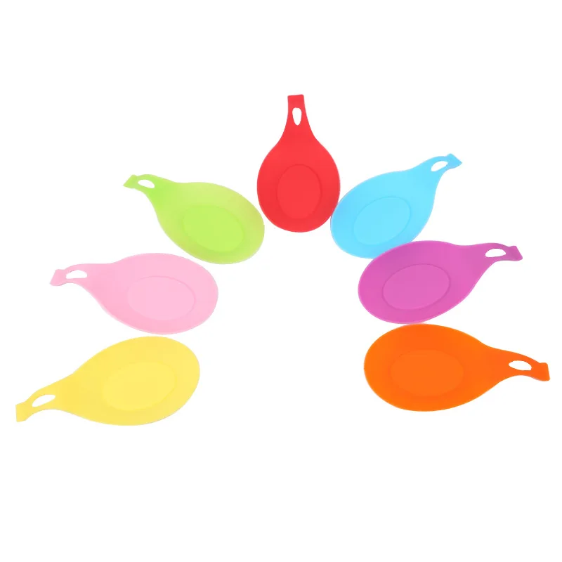 Силиконовый изоляционный коврик для ложки держатель 1 шт. термостойкие салфетки