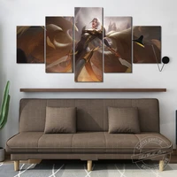 kayle lol game poster league of legends canvas painting home decor the rightrous wall picture for living room birthday gift