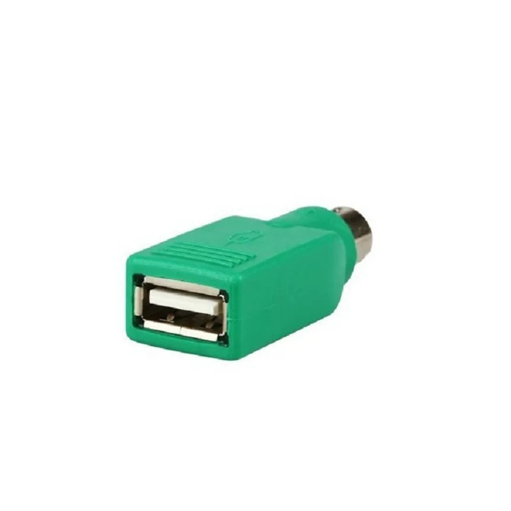 USB женский для PS2 PS/2 Мужской адаптер конвертер клавиатуры мышь usb тип A 6pin Mini Din Male| |