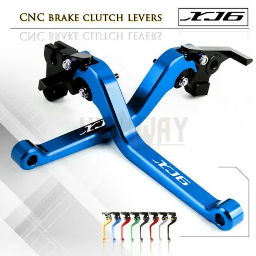 

Motorcycle Brake Handle Bar Lever CNC Aluminum Long Adjustable Brake Clutch Levers For YAMAHA XJR 1300 Racer 2004-2016