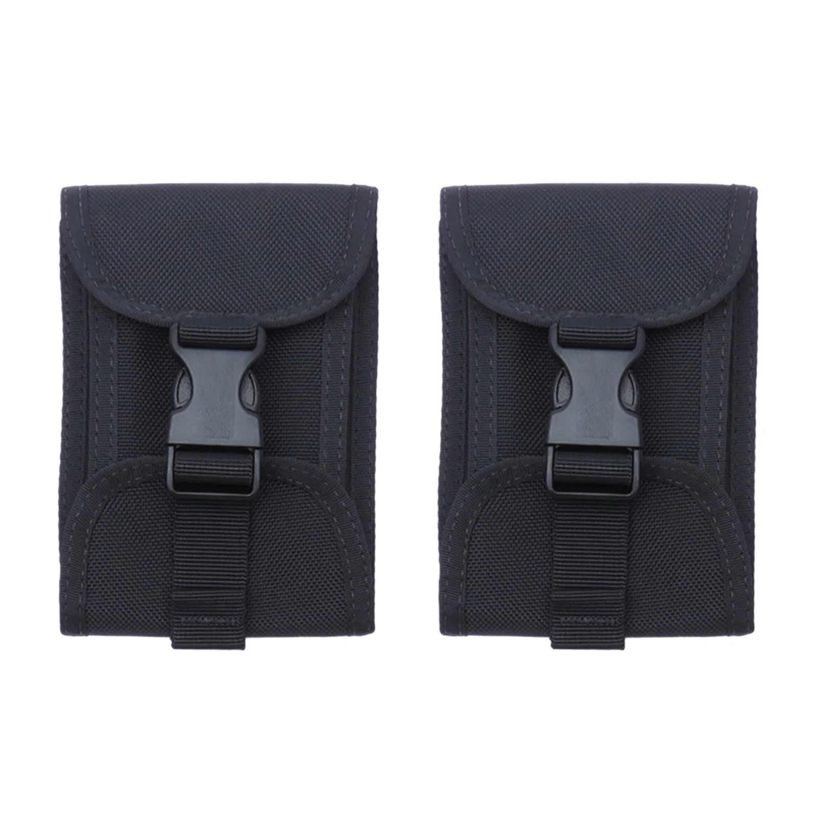 2 шт. Дайвинг Вес карман Подводное Tech погружения 5lb s держатель мешка QR пластина