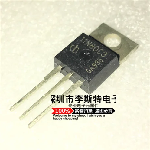 

11N80C3 SPP11N80C3 TO-220 800V11A