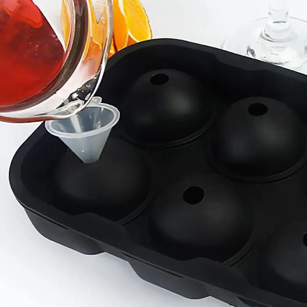 Силиконовые формы для ледяных шариков и лоток силиконовые большие кубические