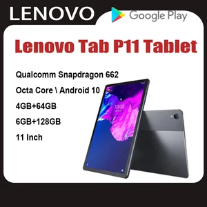 global firmware lenovo xiaoxin pad p11 lte or wifi snapdragon octa core 4 6gb ram 64 128gb rom tablet android 10 11 inch free global shipping