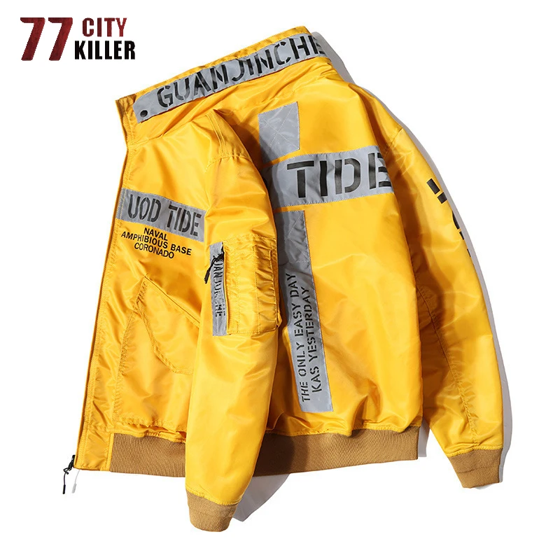 Куртка бомбер мужская в стиле милитари уличная одежда пилота с несколькими