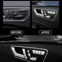 abs plastic seat button cover replacement interior trim for mercedes benz e c class w212 218 cls gl