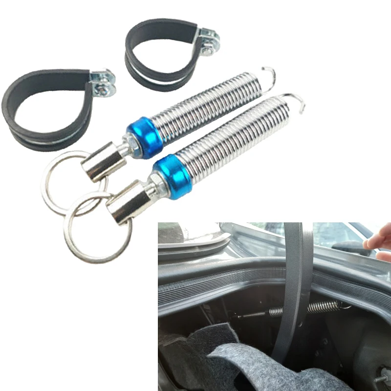 

2pcs Boot Spring Lifting Device Car Accessories trunk lifter Trunk Lid Automatically Open Tool