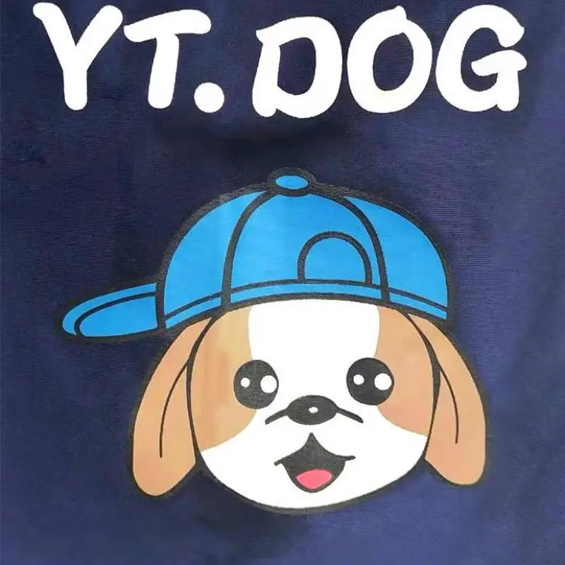 

2021 Baby Boy Swimwear With Cap Suit Surfing Wear Dog Printed Top + Pants Summer Swimming Suit Kids Children Beach Bathing Suit