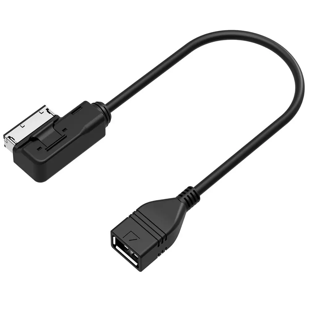 USB кабель для зарядки MDI AMI MMI Кабель адаптер Golf Passat Tiguan Audi A3 A4 B8 B7 B6 Q5 Q7 A5 A7 R7 S5 A6L A6 C5 A8L