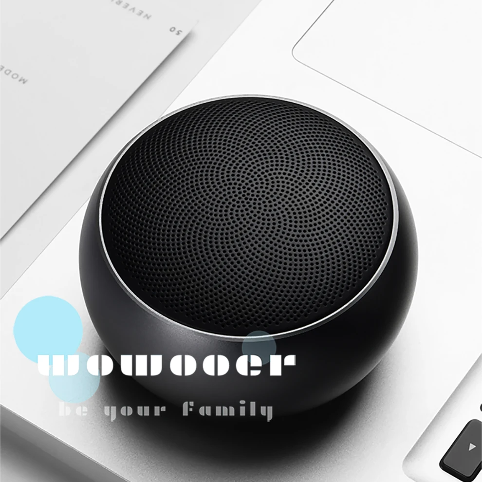 Мини звуковая система Bluetooth динамик с громким стереозвуком Улучшенный