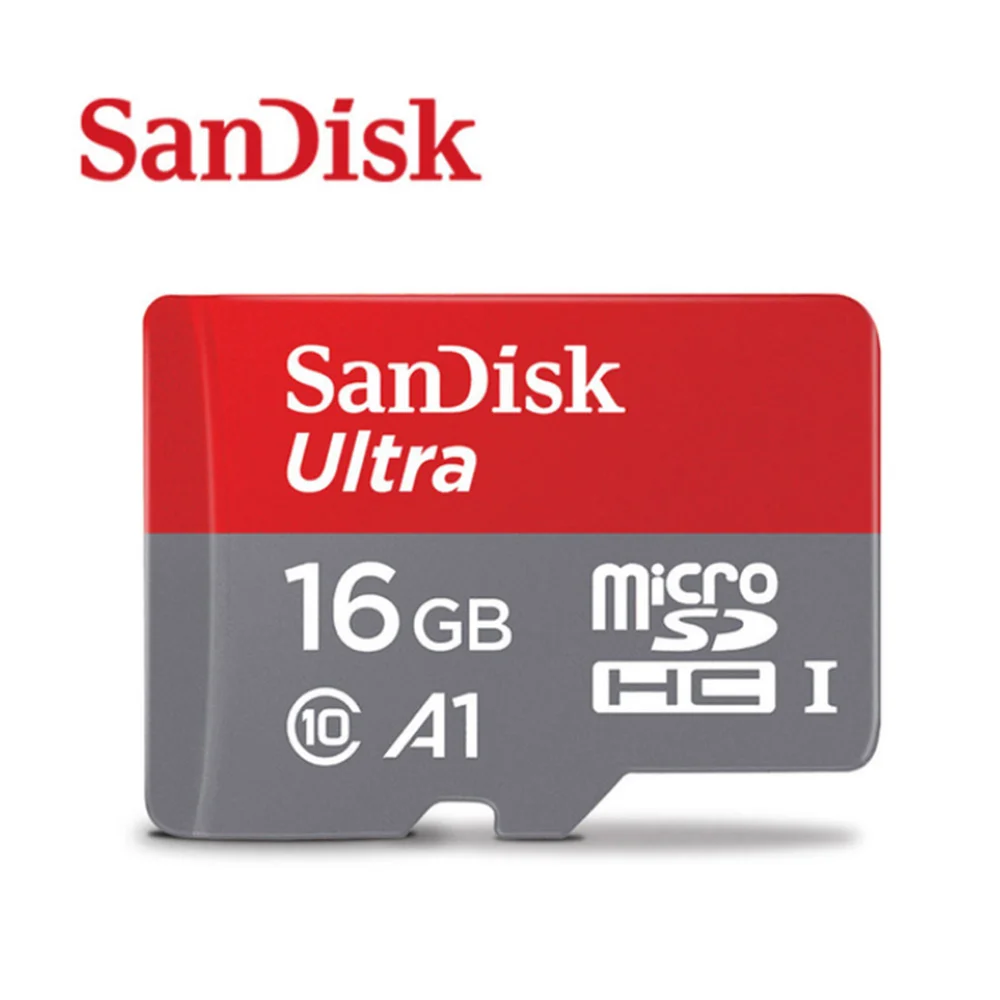 Карта памяти Sandisk Micro SD 16 ГБ с адаптером | Компьютеры и офис