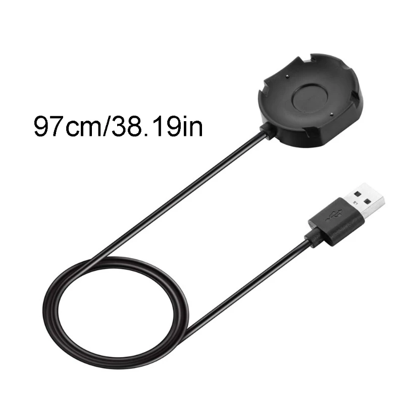 Магнитный поглощающий USB-кабель для зарядки док-станции Nokia Steel HR Watch 36 мм 40