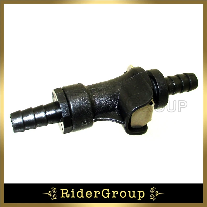 Fuel Gas Line Quick Connect Disconnect 5/16&quot For ATV Single Shut Off Motorcycle Parts | Автомобили и мотоциклы