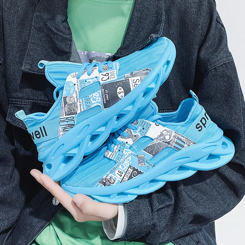 

Men Sneakers Breathable Casual Men's Shoes Outdoor Sport Fashion Comfortable Mens Shoes Footwears Zapatos De Mujer Breathable