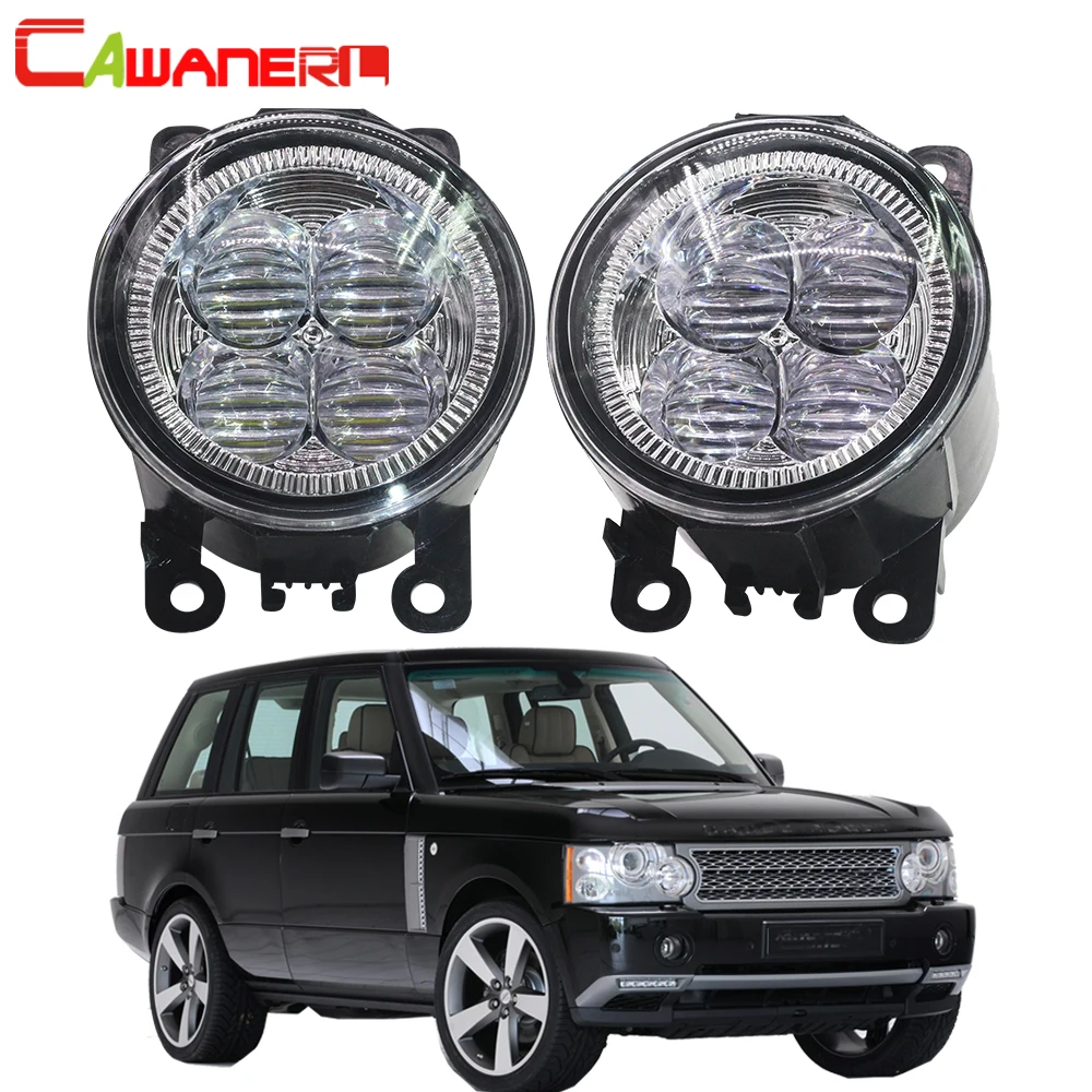 Cawanerl для Land Rover Range III SUV (LM) 2009 2012 Автомобильная светодиодный ная лампа передние